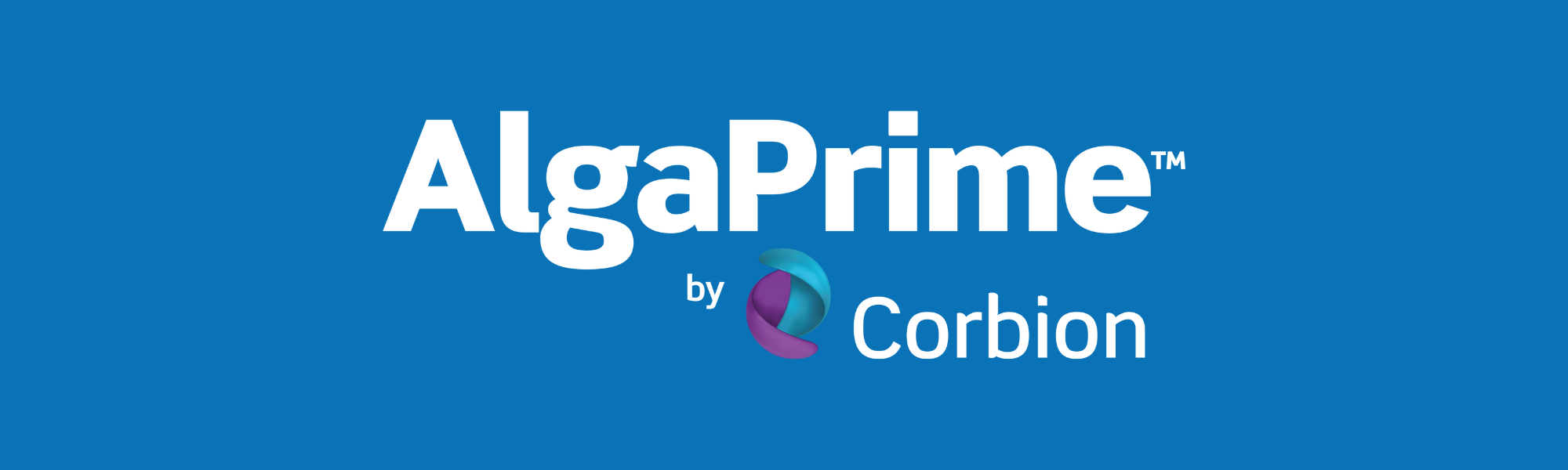 AlgaprimaTM by Corbion - logo color AlgaprimaTM by Corbion - logo color