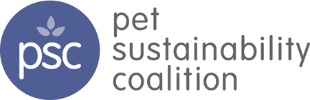 Logo of the Pet Sustainability Coalition Logo of the Pet Sustainability Coalition