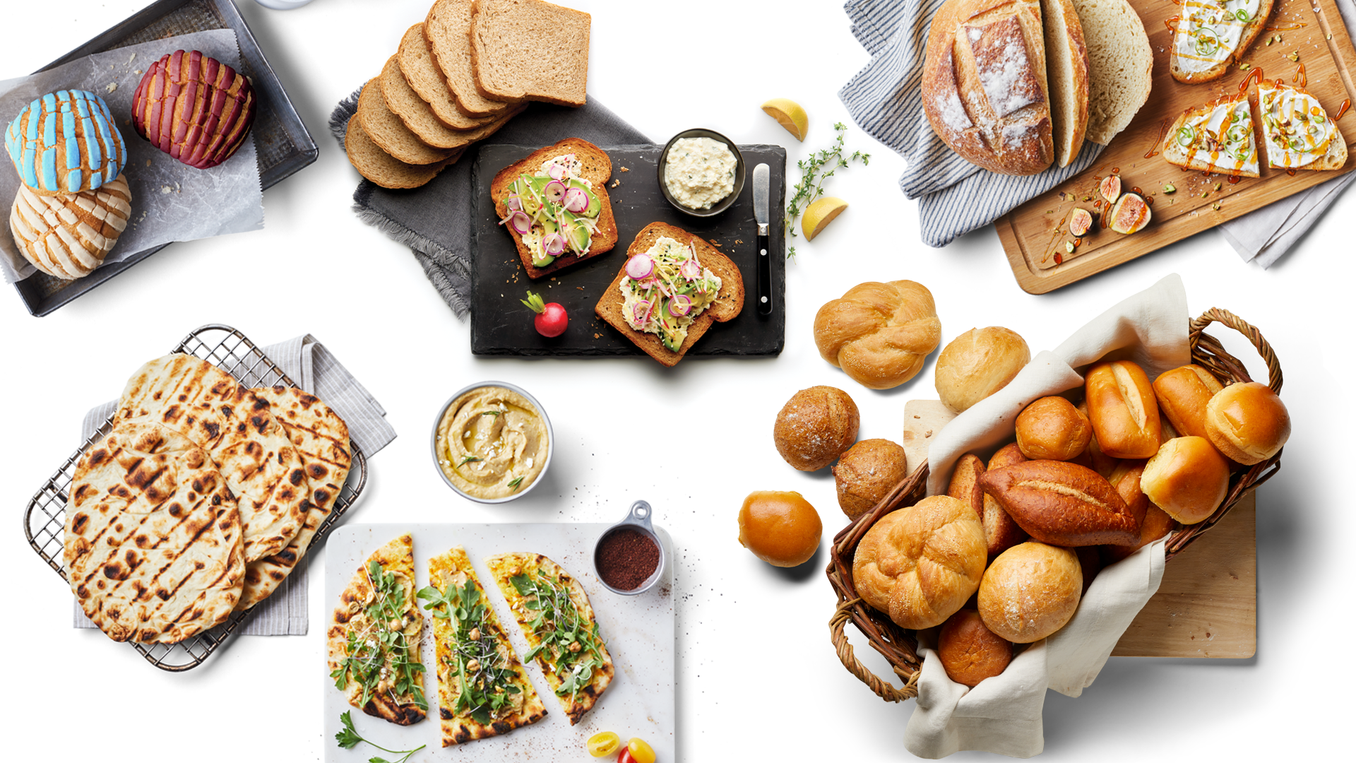 Group of Bakery Items2 Group of Bakery Items2