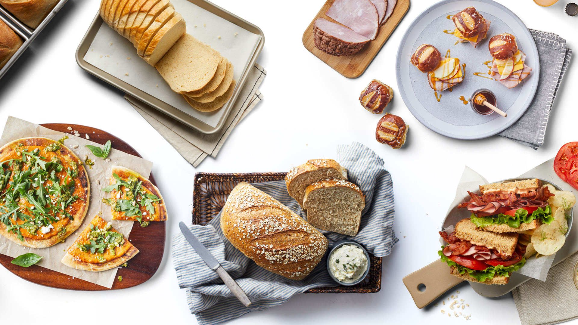 Group of Bakery Items_V2 Group of Bakery Items_V2