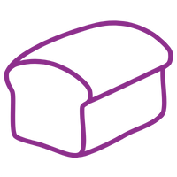 bread loaf purple - 200x200 bread loaf purple - 200x200